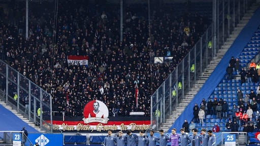 Feyenoord begint met Read en Steijn tegen Heerenveen
