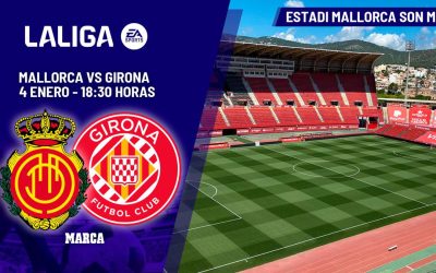 Girona: horario, dónde ver hoy en TV y canal del partido de LaLiga EA Sports