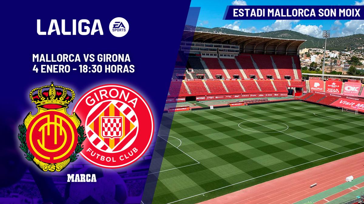 Mallorca și Girona, un duel plin de tensiune pe Son Moix Partida dintre Mallorca și Girona, programată pentru duminică, 4 ianuarie, la ora 18:30, pe stadionul Son Moix, se anunță a fi un meci decisiv în lupta pentru evitarea retrogradării