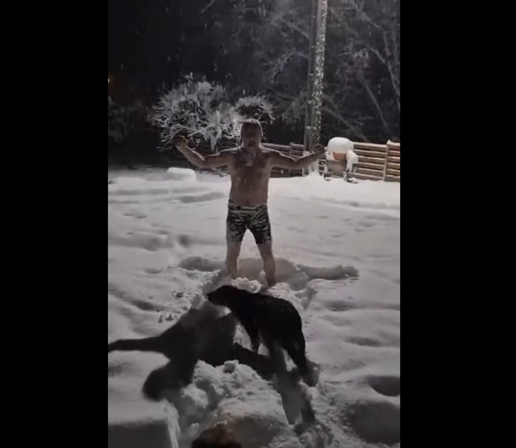 Liberalul hunedorean Lucian Heiuș, fostul șef al Agenției Naționale de Administrare Fiscală și actualmente angajat în cadrul Curții de Conturi, a stârnit recently valuri pe rețelele sociale după ce a publicat imagini cu o scenă neobișnuită din vacanța sa de la munte