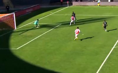 Ghinion pentru Ianis Hagi în Turcia! Arbitrul i-a anulat golul, după ce nu i-a dat nicio șansă portarului