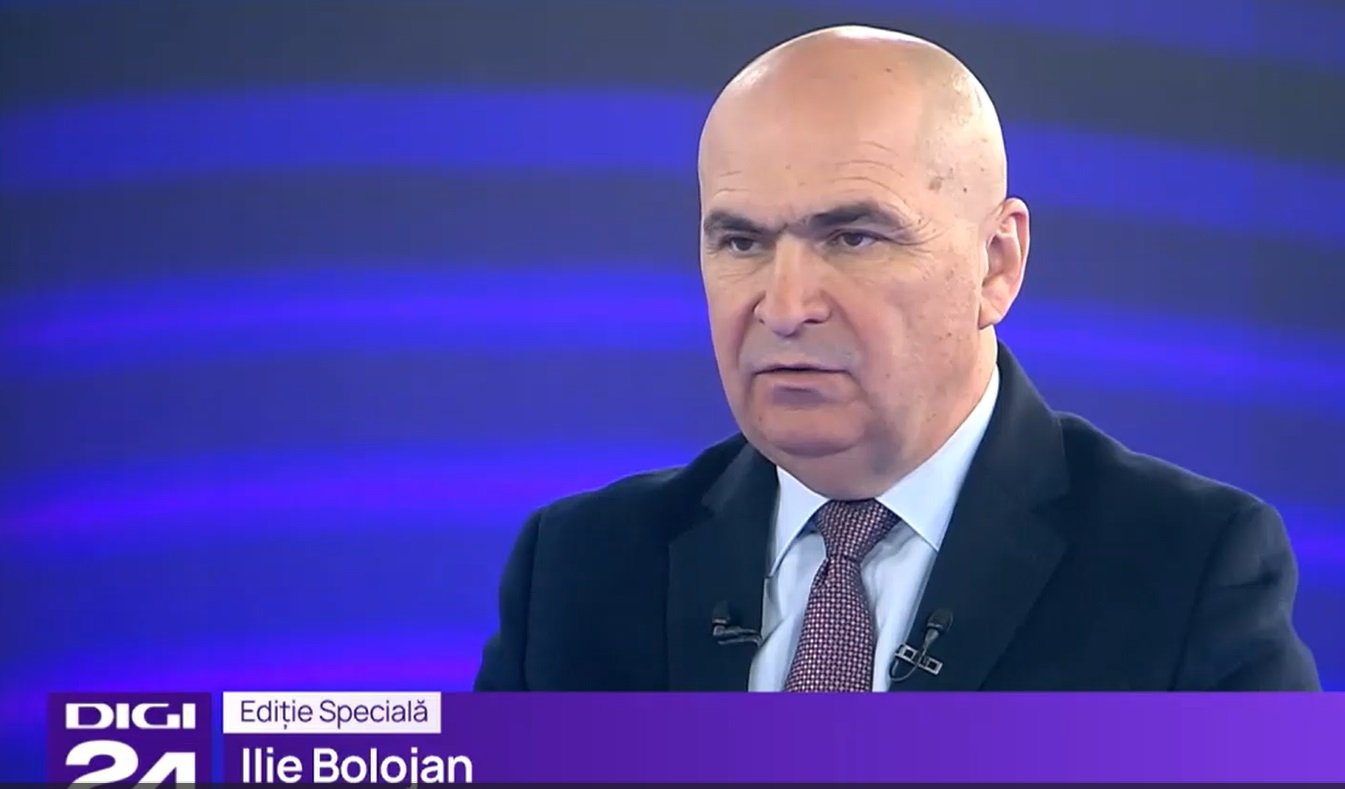 Ilie Bolojan, intervievat în direct la Digi24, de la ora 20:00