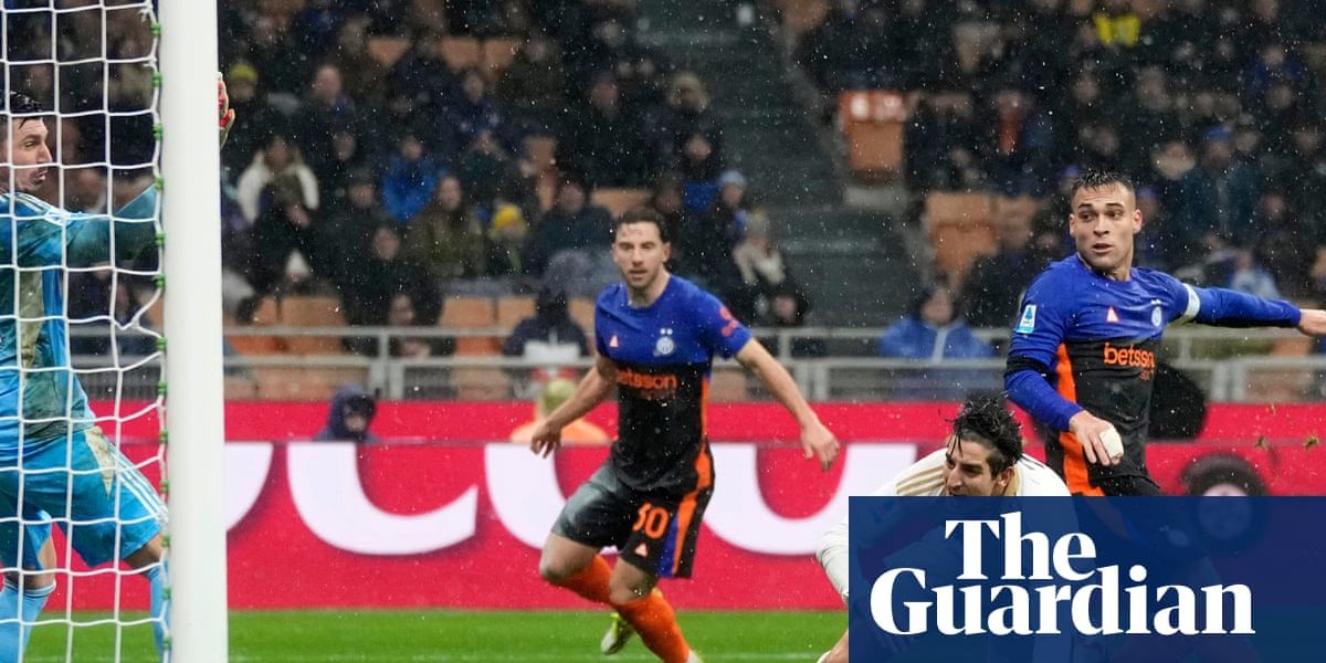 European football: Inter fight back to hit Pisa for six while Barcola lifts PSG top | European club football