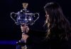 Tennis legend Jennifer Capriati steps out in rare public appearance to present trophy at Australian Open