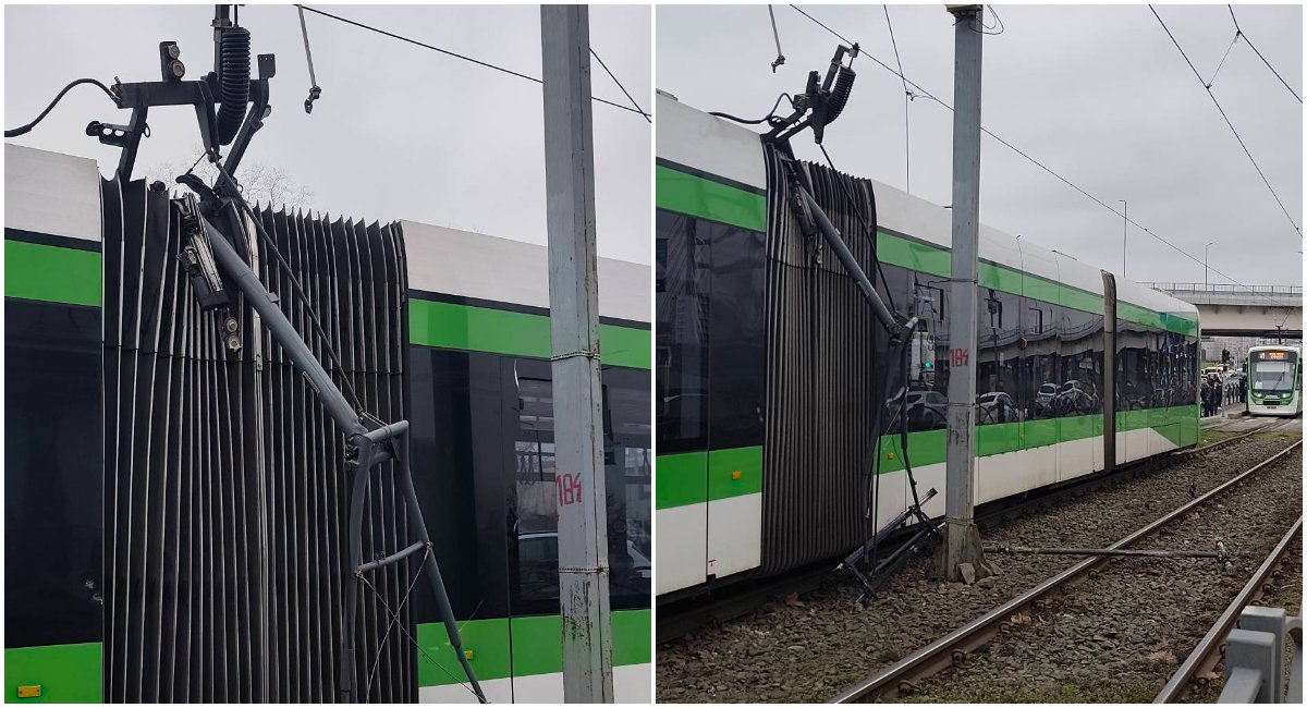 Defecțiune tehnică la tramvaiul 41, în zona Pasaj Ciurel