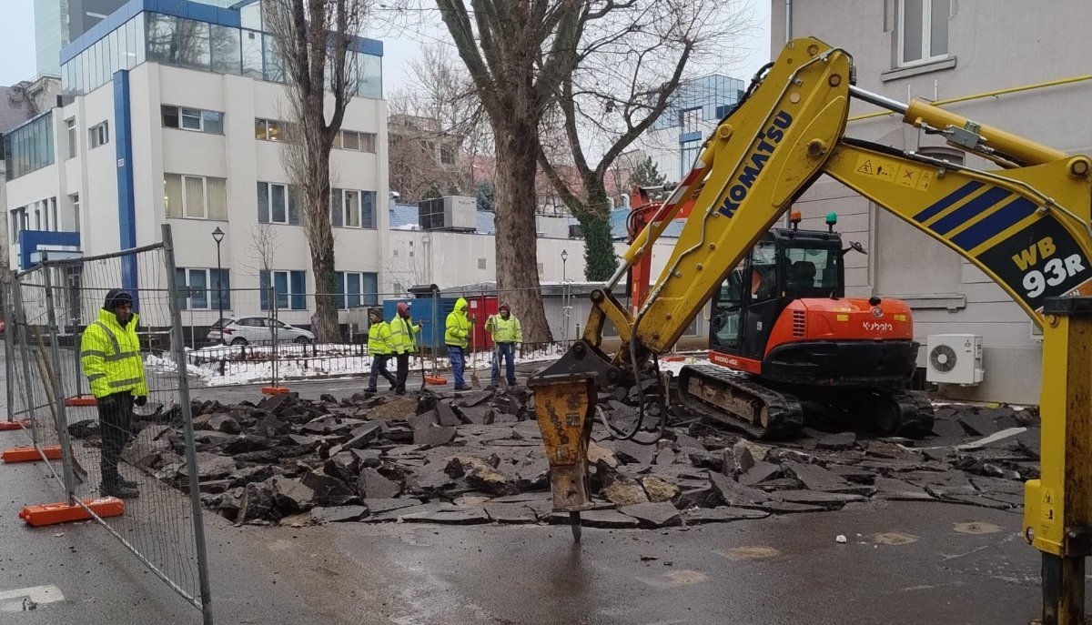 Lucrări demarate la noul corp al Spitalului Filantropia