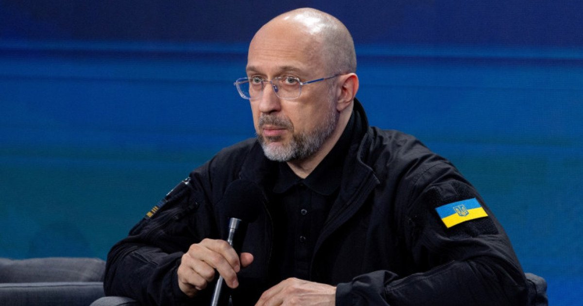 Zelenski își schimbă ministrul apărării: Denis Șmîhal, demis!