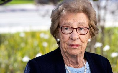 Eva Schloss, Anne Frank’s stepsister and Holocaust campaigner, dies at 96