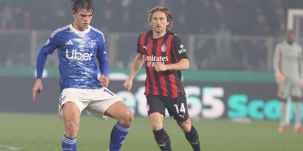 Modric alecciona a Nico Paz