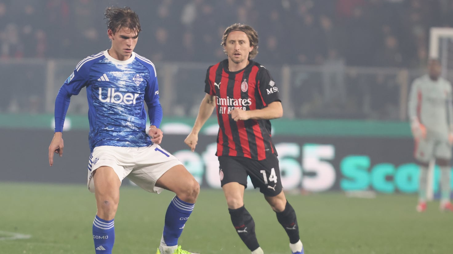 Modric tratează cu seriozitate talentul lui Nico Paz