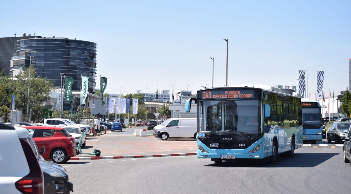 Stație nouă pe ruta 343 de la 9 ianuarie