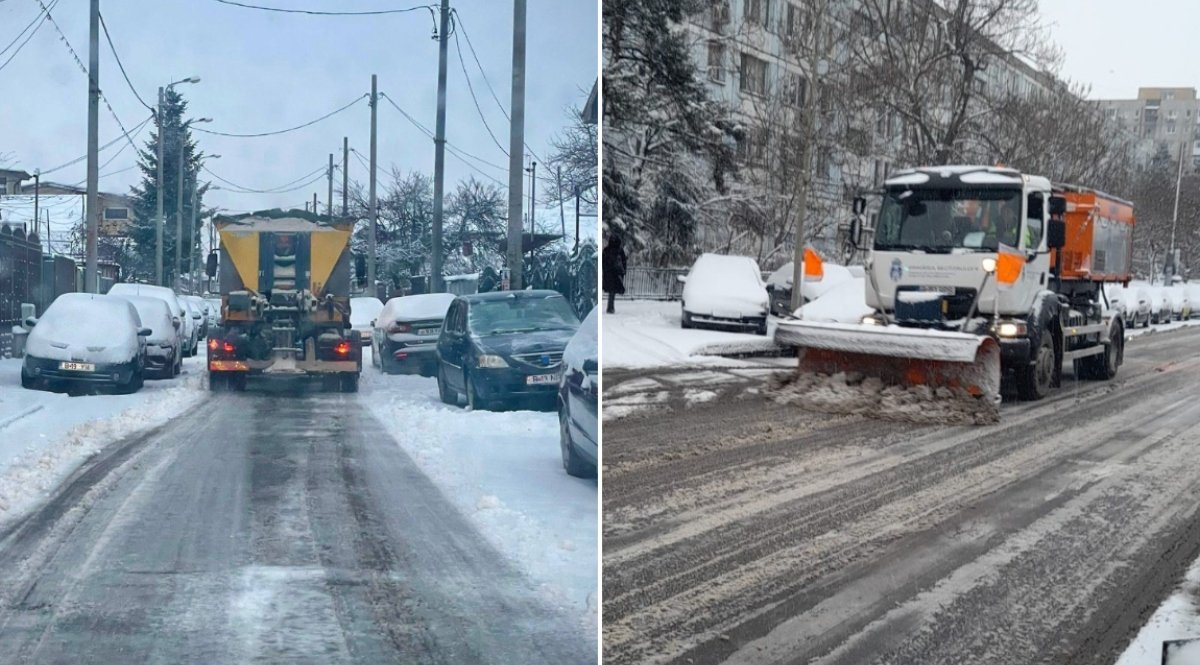 Bucureștiul se confruntă, din nou, cu o situație de urgență din cauza ninsorilor abundente, într-un context în care au fost mobilizate eforturi importante pentru a menține circulația în condiții de siguranță