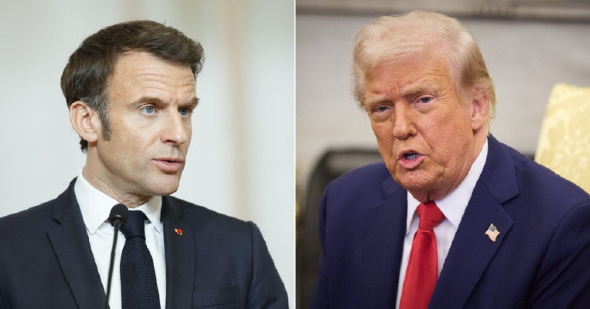 Macron îl targetează pe Trump: „SUA vrea să subjuge Europa”