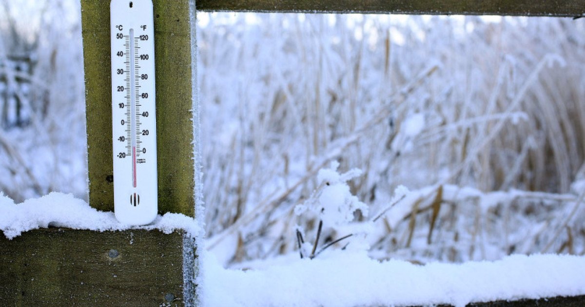 ANM anunță o noapte de coșmar: -19 grade în România! Temperaturile scad drastic.