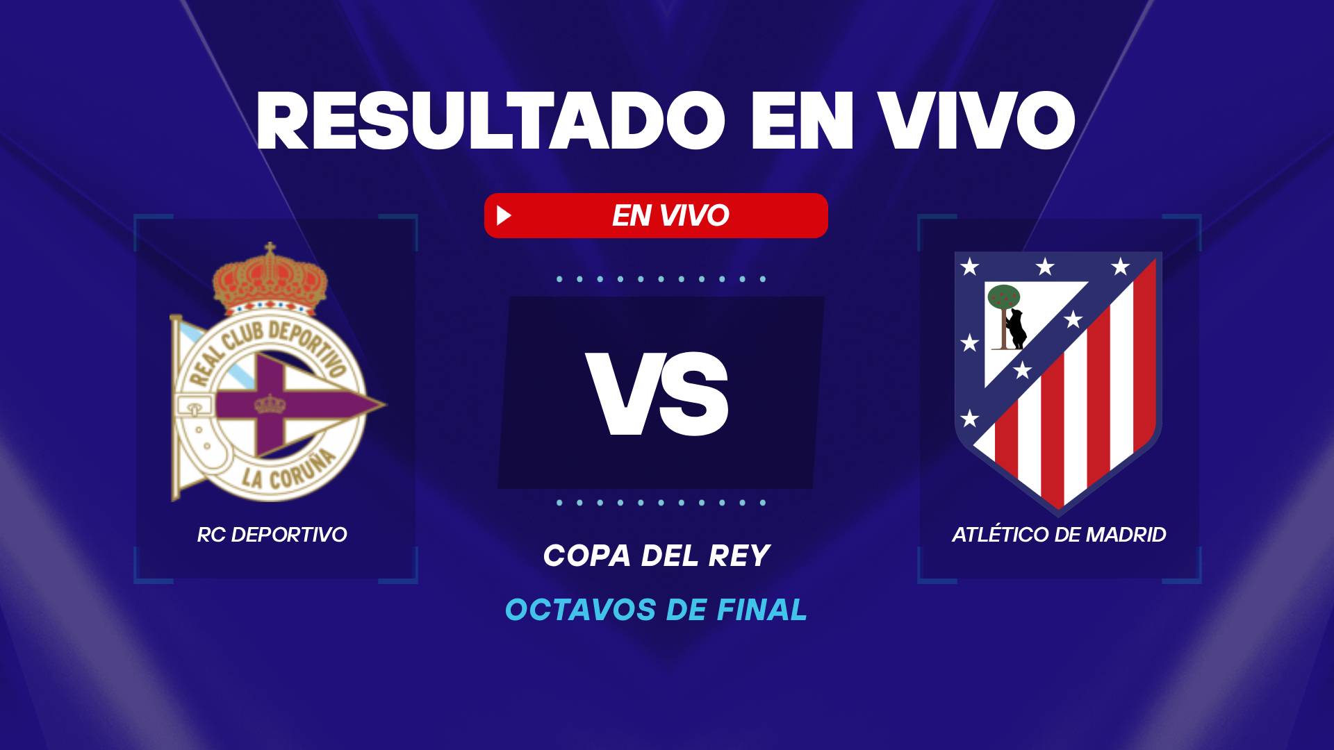 Un duel de tradiție: RC Deportivo înfruntă Atlético Madrid în Copa del Rey RC Deportivo și Atlético Madrid se află față în față în cadrul optimilor de finală ale Cupei del Rey, în această seară, la Estadio Abanca-Riazor din La Coruna