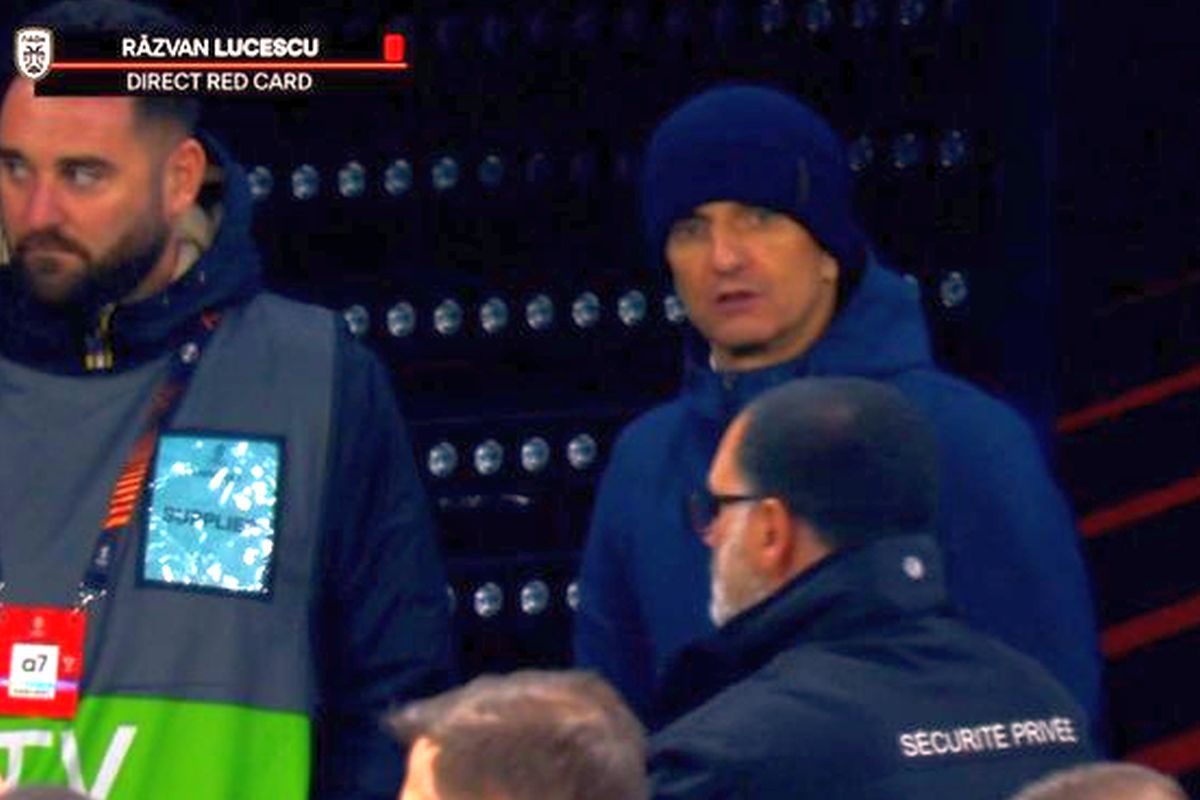 Răzvan Lucescu, la un pas de dezastru: PAOK în cădere liberă!