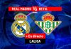 Real Madrid - Betis en directo