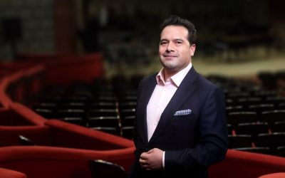 Robert Treviño, numit dirijor principal al Filarmonicii George Enescu din Stagiunea 2026–2027