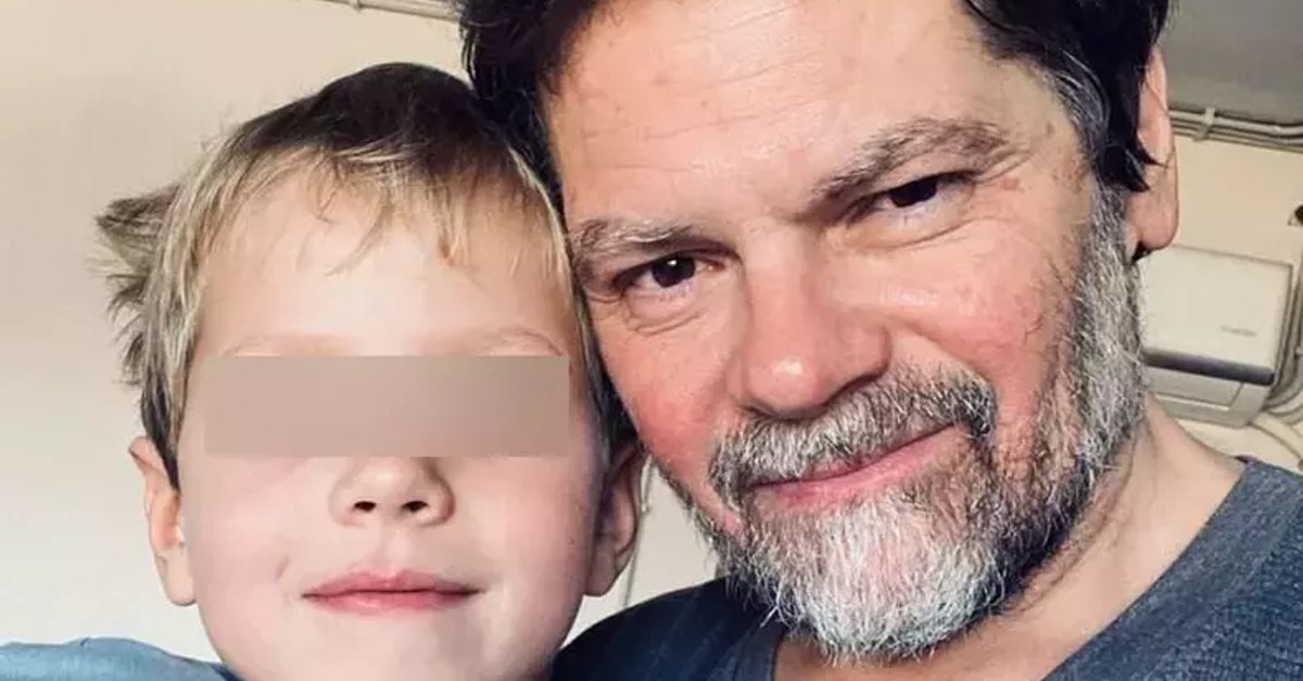 Sasha Piersic, fiul lui Florin Piersic Jr., surprins în momente rare