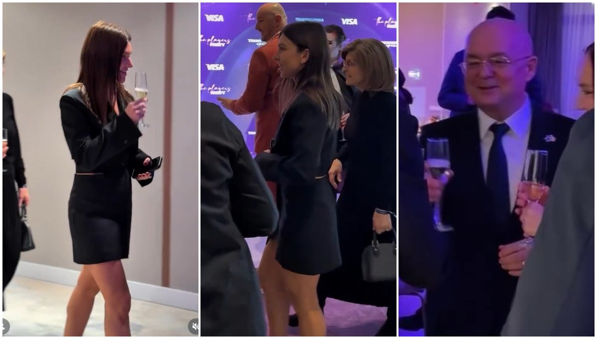 Simona Halep a strălucit vineri seară la petrecerea de deschidere a turneului WTA 250 Transylvania Open, care s-a desfășurat la hotelul Radisson Blu din Cluj-Napoca