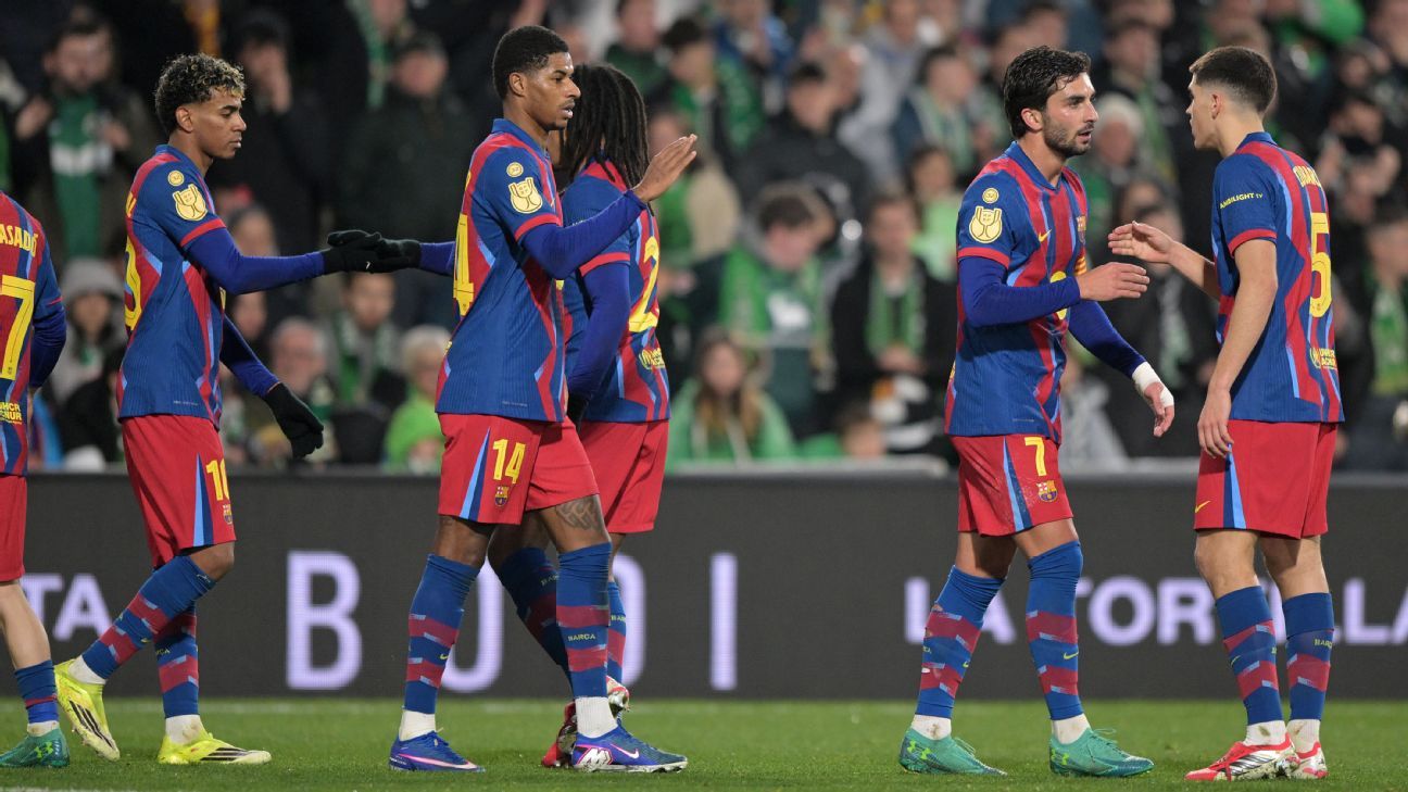 Barcelona se pregătește de o confruntare crucială în Cehia FC Barcelona va întâlni Slavia Praga în cadrul etapei a șaptea din grupările Ligii Campionilor UEFA, miercuri seară, la Eden Arena