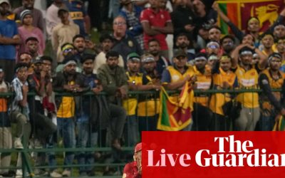 Sri Lanka v England: first men’s cricket T20 international – live | Cricket