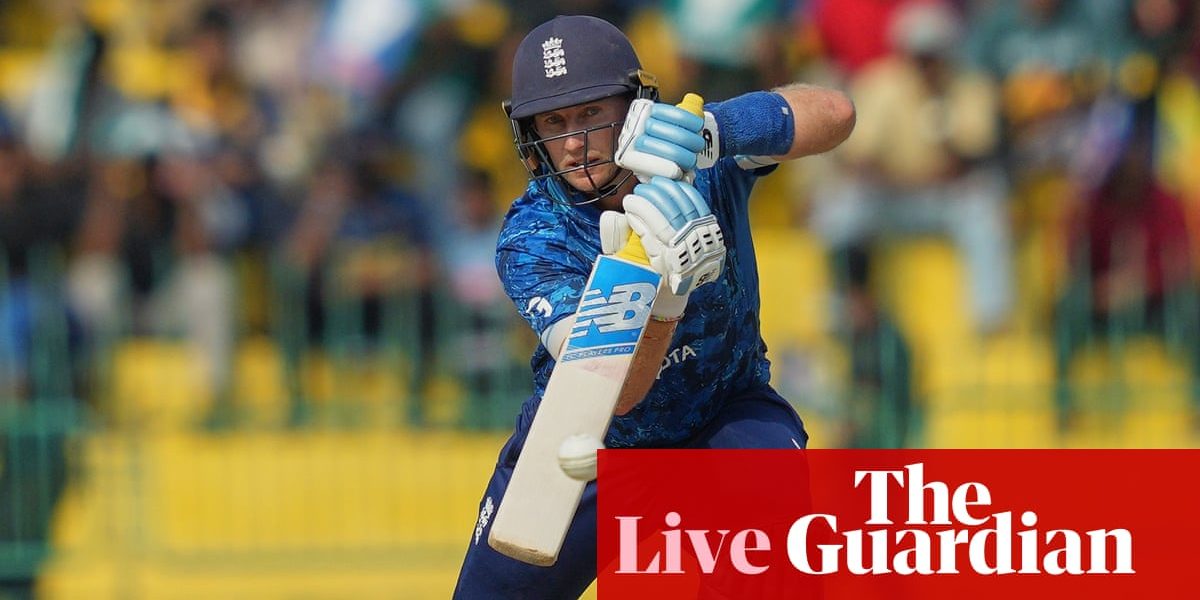 Sri Lanka v England: third men’s cricket one-day international – live | Cricket