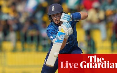 Sri Lanka v England: third men’s cricket one-day international – live | Cricket