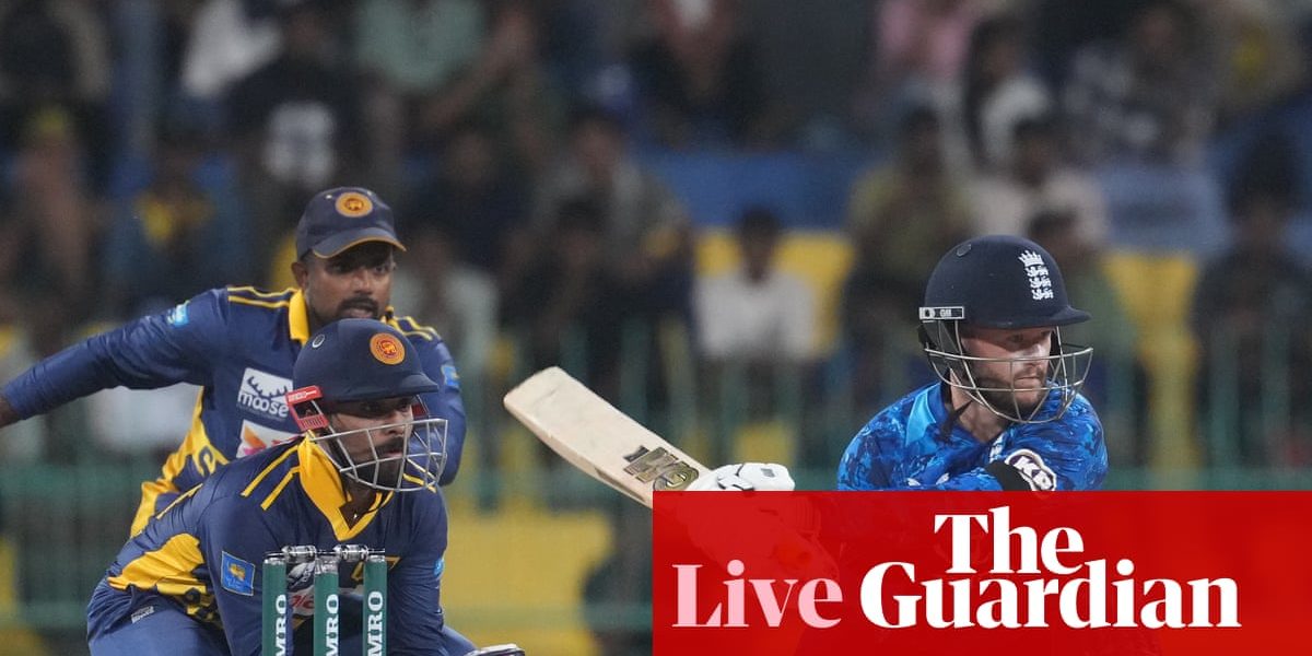 Sri Lanka v England: first men’s cricket one-day international – live | Cricket