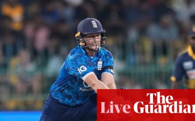 Sri Lanka v England: first men’s cricket one-day international – live | Cricket