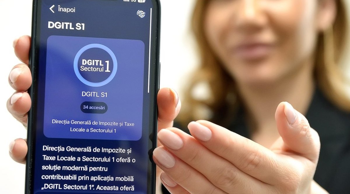 Sector 1: Plata taxelor și impozitelor locale în zilele de 6 și 7 ianuarie 2026