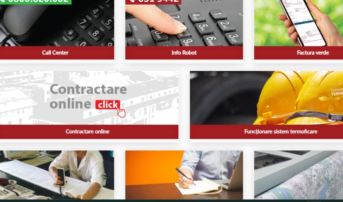 Compania Municipală Termoenergetica București (CMTEB) a adus recent o inovație în relația cu clienții, lansând serviciul de contractare online pentru furnizarea de energie termică