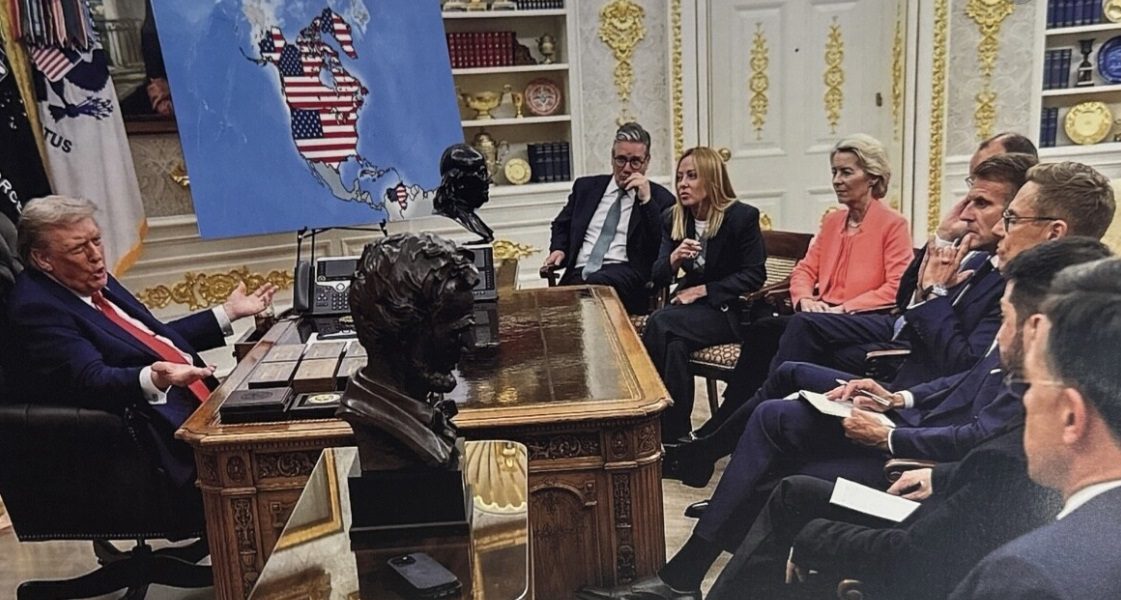 Trump-fotografie-harta-Groenlanda-Canada-Venezuela.jpg - ReactMedia