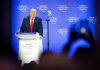 Fact check: Trump’s barrage of false claims in Davos about Greenland and NATO