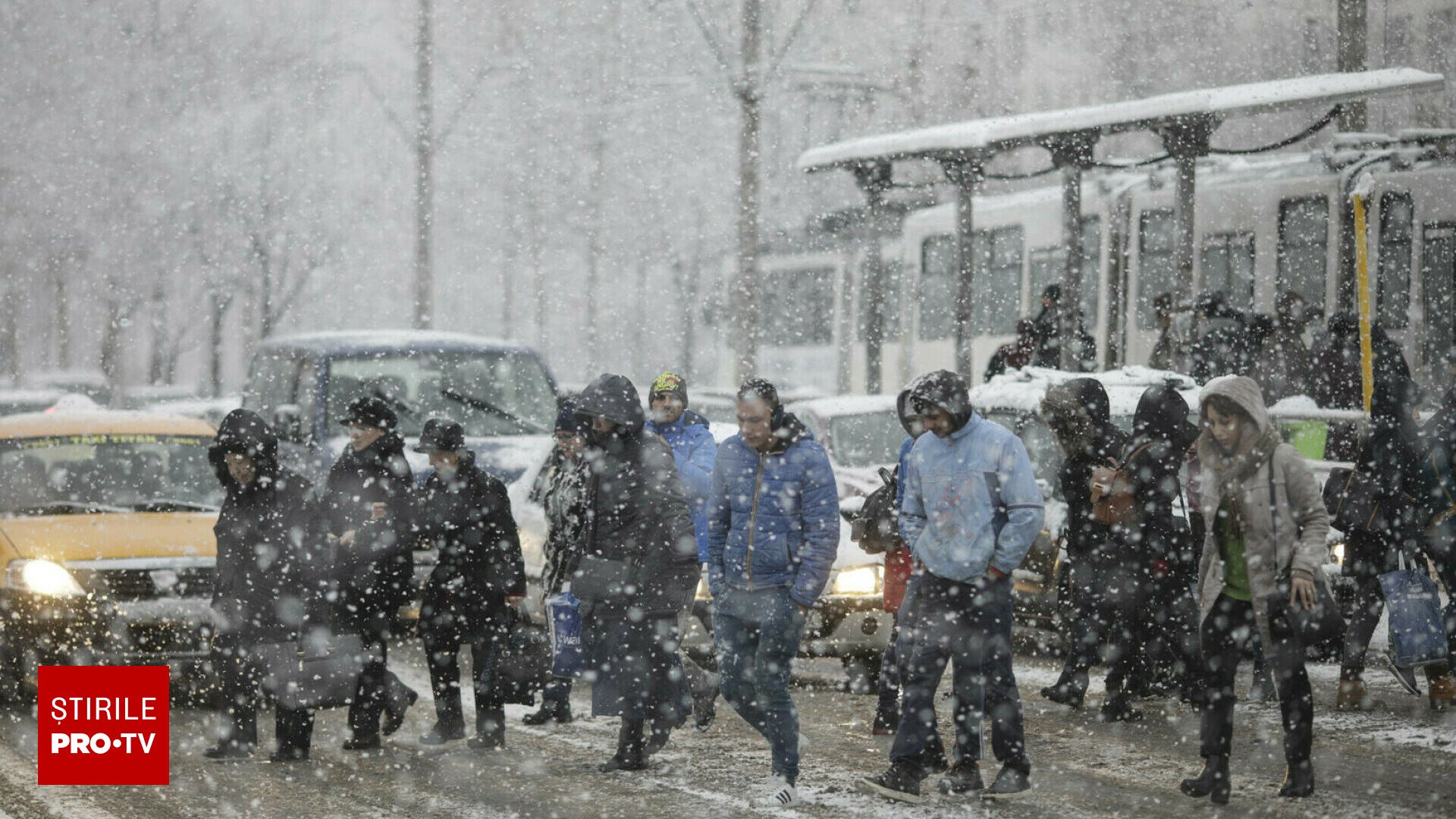 Val de aer arctic lovește România: ger extrem și ninsori în saturare!