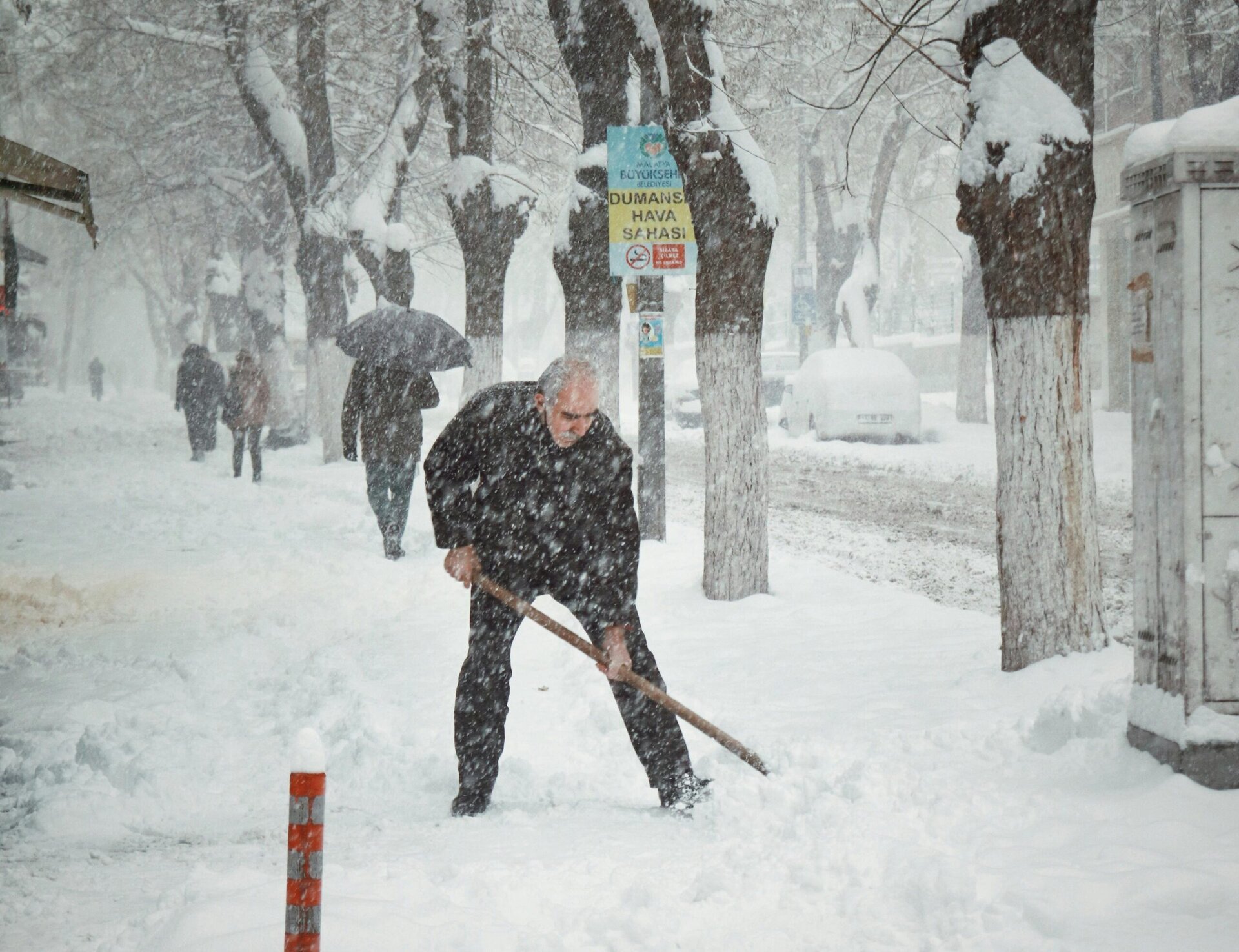 Vreme geroasă în București până pe 20 ianuarie