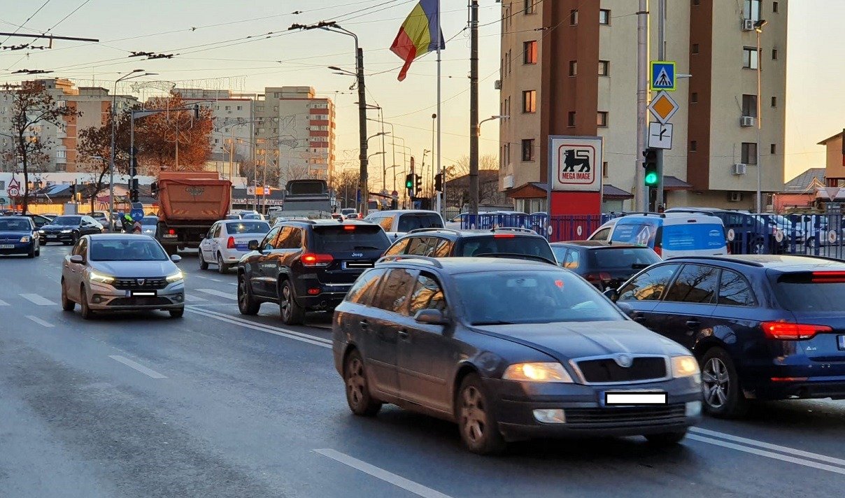 Bucureștiul, orașul aglomerat al țării, a devenit un adevărat labirint de trafic în ultimii ani, iar statisticile din 2022 confirmă această realitate dură