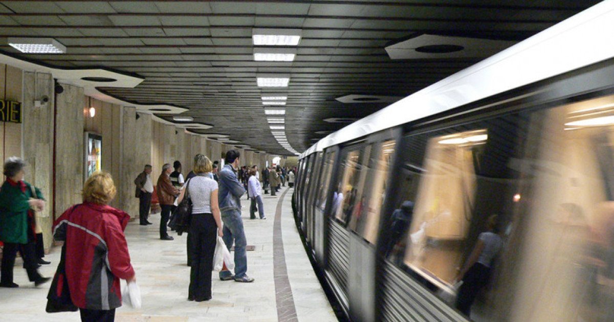 Circulație restricționată la metrou: sistem pendulă între stații!