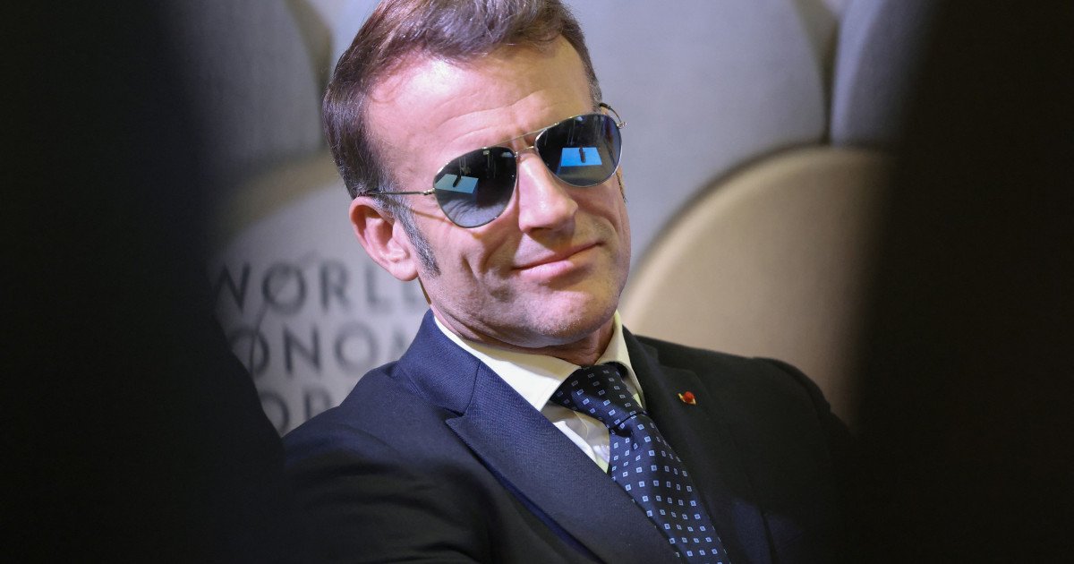 „Ochelarii de soare ai lui Macron de la Davos: simboluri și controverse”