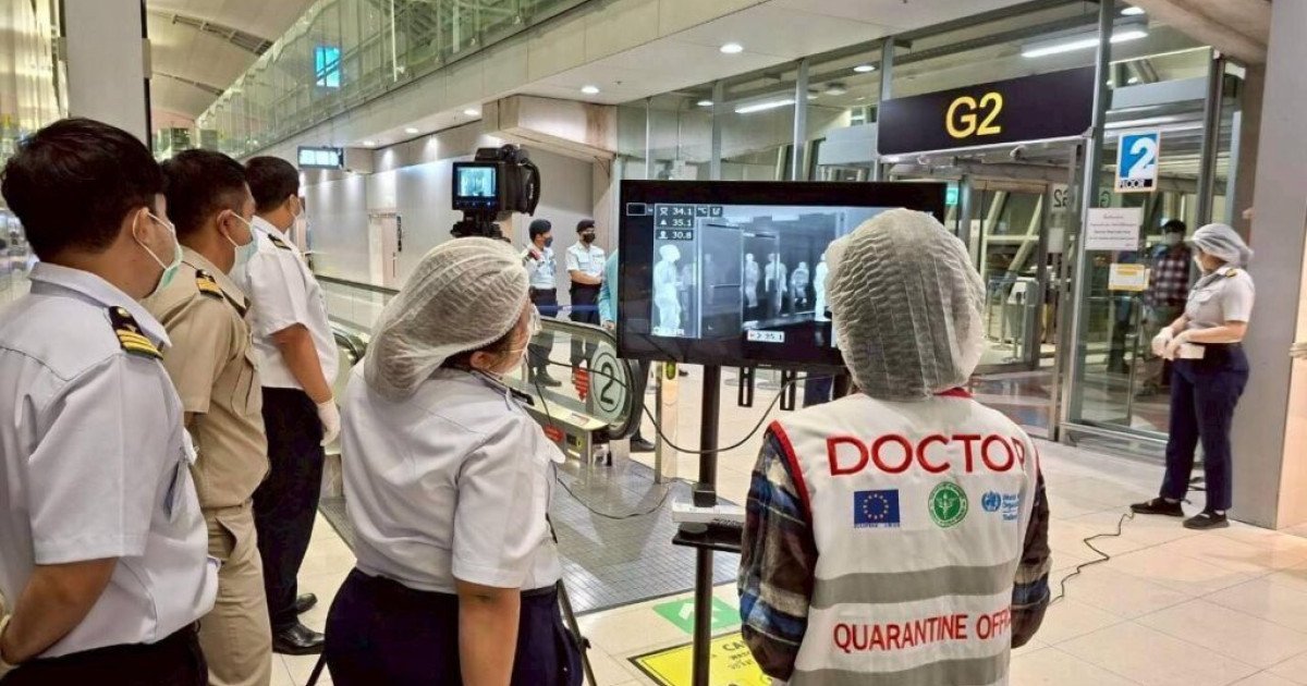 Alerta sanitară în Asia: Controale stricte pe aeroporturi după focarul de virus Nipah în India Mai multe țări din Asia au reintrodus măsuri sanitare stricte pe aeroporturi, similare celor din perioada pandemiei de COVID-19, ca urmare a confirmării cazurilor de infecție cu virusul Nipah în India