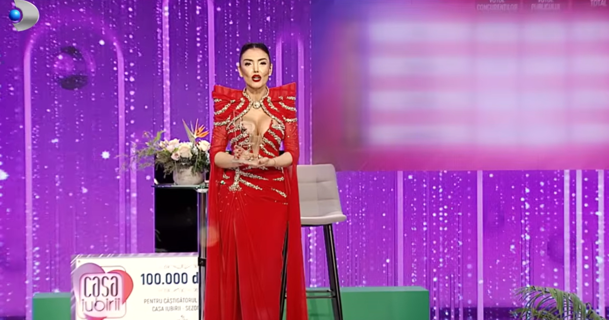 Veronica și Dorobanțu, câștigătorii „Casa Iubirii” – Sezonul 4 Cel de-al patrulea sezon al emisiunii „Casa Iubirii” s-a încheiat triumfător pentru Veronica și Dorobanțu, aceștia fiind desemnați marii câștigători ai competiției