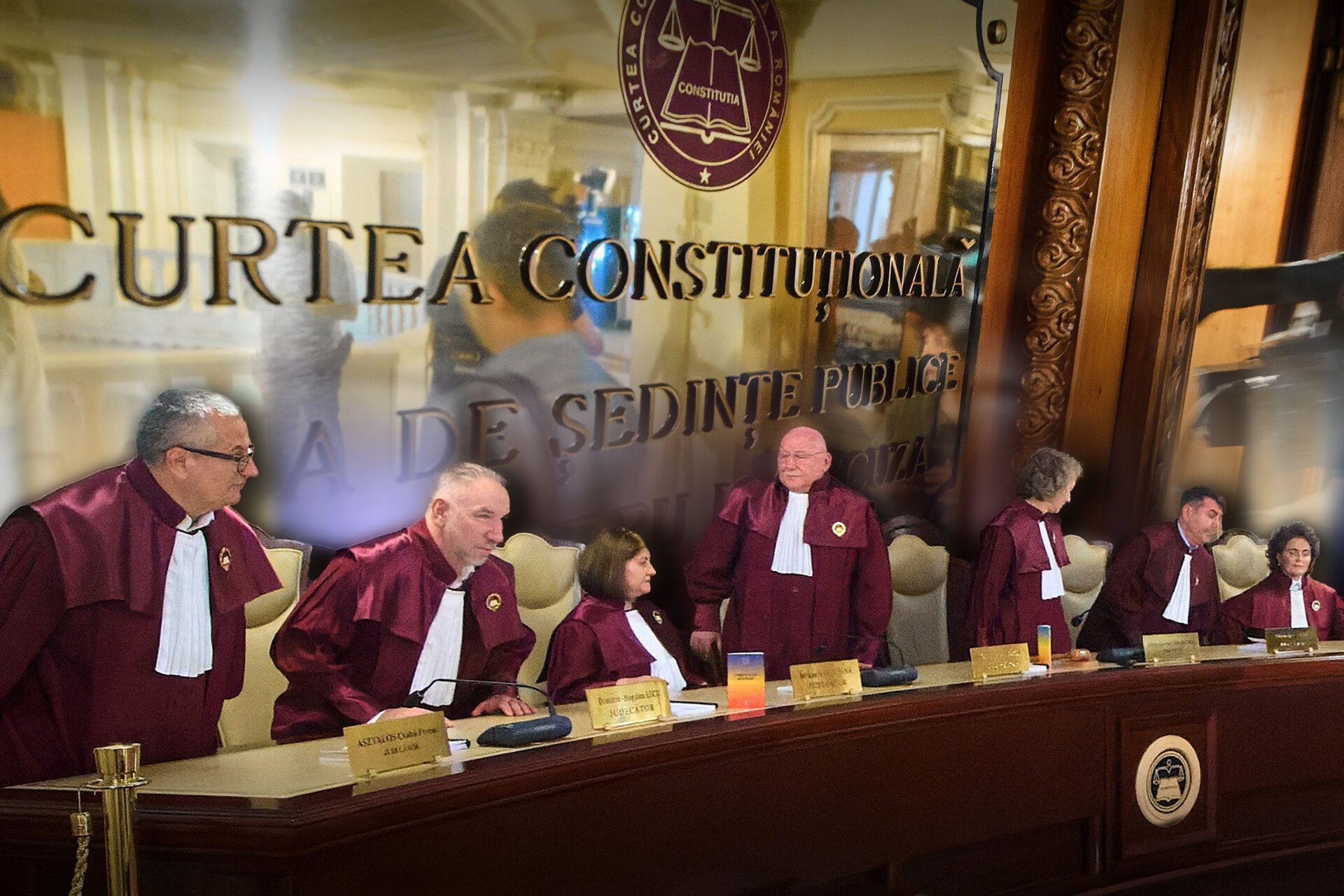 Curtea Constituțională validează reforma pensiilor magistraților Judecătorii Curții Constituționale a României au decis, miercuri, că legea ce modifică pensiile magistraților este constituțională, respingând astfel sesizarea Înaltei Curți de Casație și Justiție (ÎCCJ)