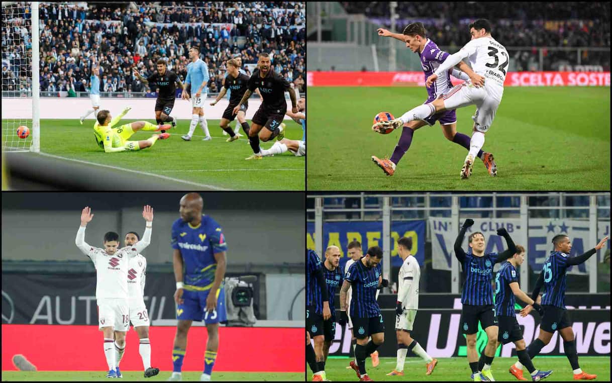 Serie A, 18-a etapă: Rezultate, goluri și cele mai tari momente!
