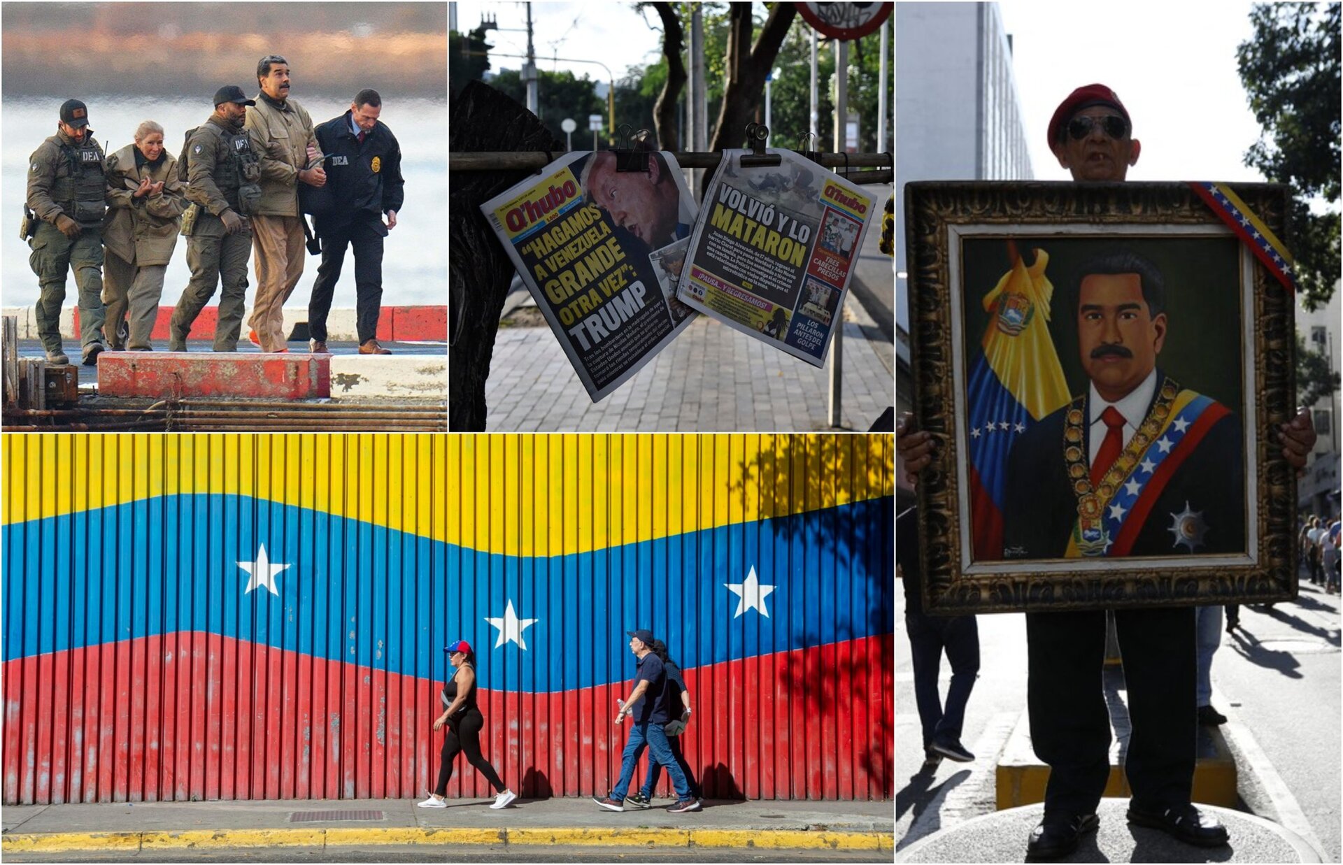 „Venezuela, sub tensiune: patru voci despre arestarea lui Maduro”