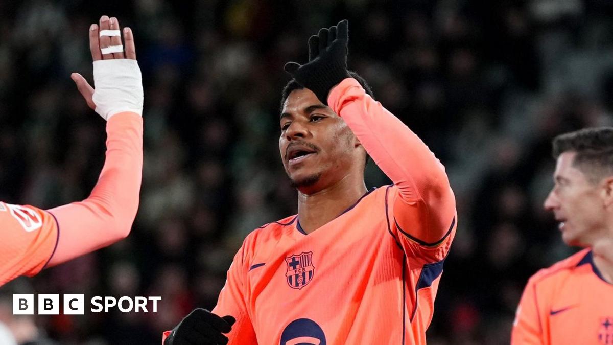 Barcelona se distanțează în La Liga, Rashford aduce victoria la Elche Barcelona a reușit să se desprindă la patru puncte în fruntea clasamentului La Liga, după o victorie convingătoare în fața echipei Elche