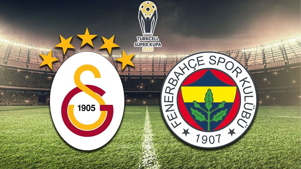 Derby-ul Istanbulului: Galatasaray și Fenerbahçe se duelează în Supercupă!