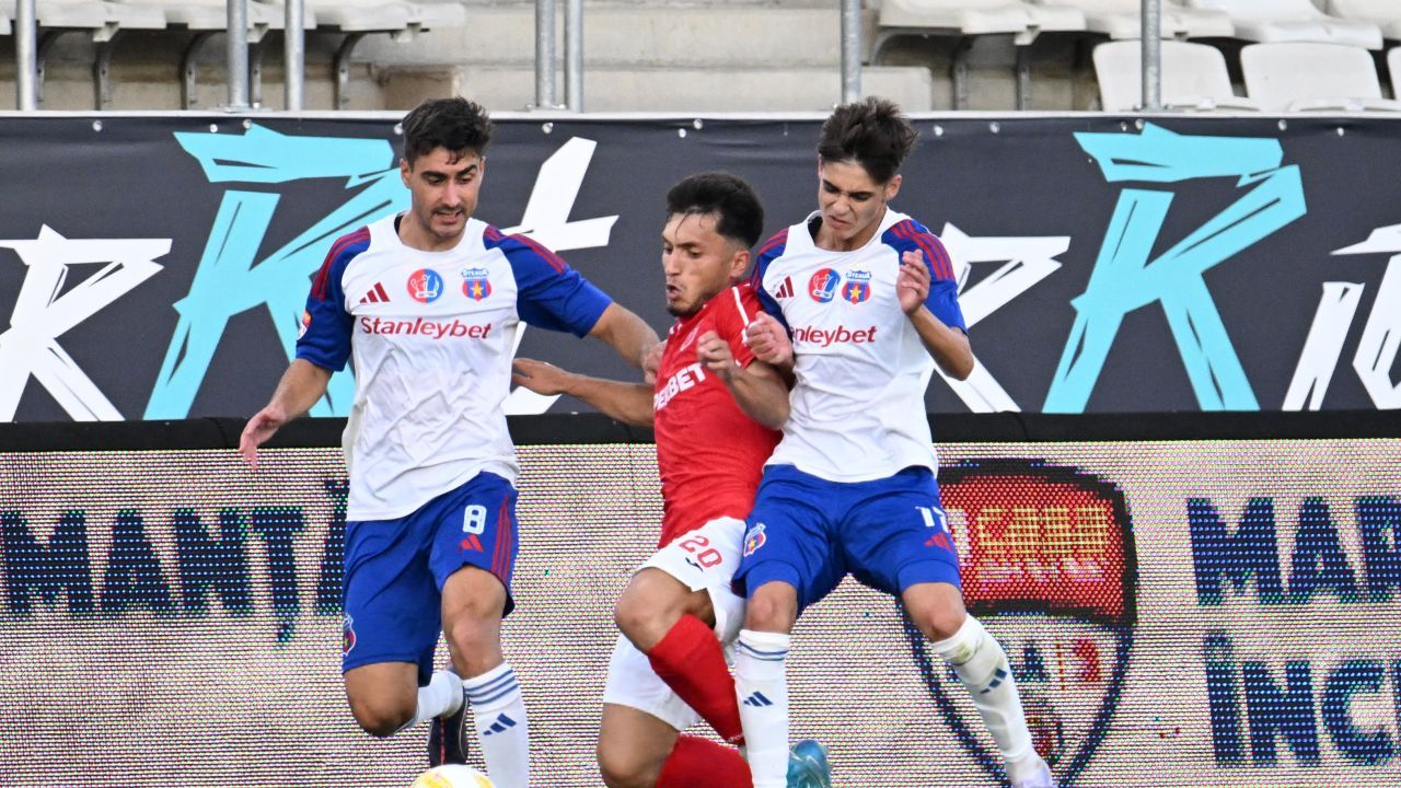 Dinamo și Steaua se înfruntă într-un amical în această iarnă!