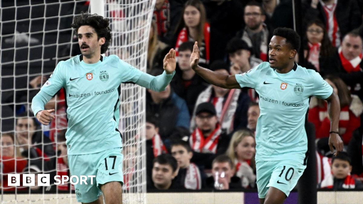 Sporting CP Domină În Fața Athletic Club în Meciul Din UCL Sporting CP a obținut o victorie concludentă în fața echipei spaniole Athletic Club, scor 3-1, într-un meci disputat pe stadionul „Jose Alvalade” din Lisabona, în cadrul grupelor UEFA Champions League