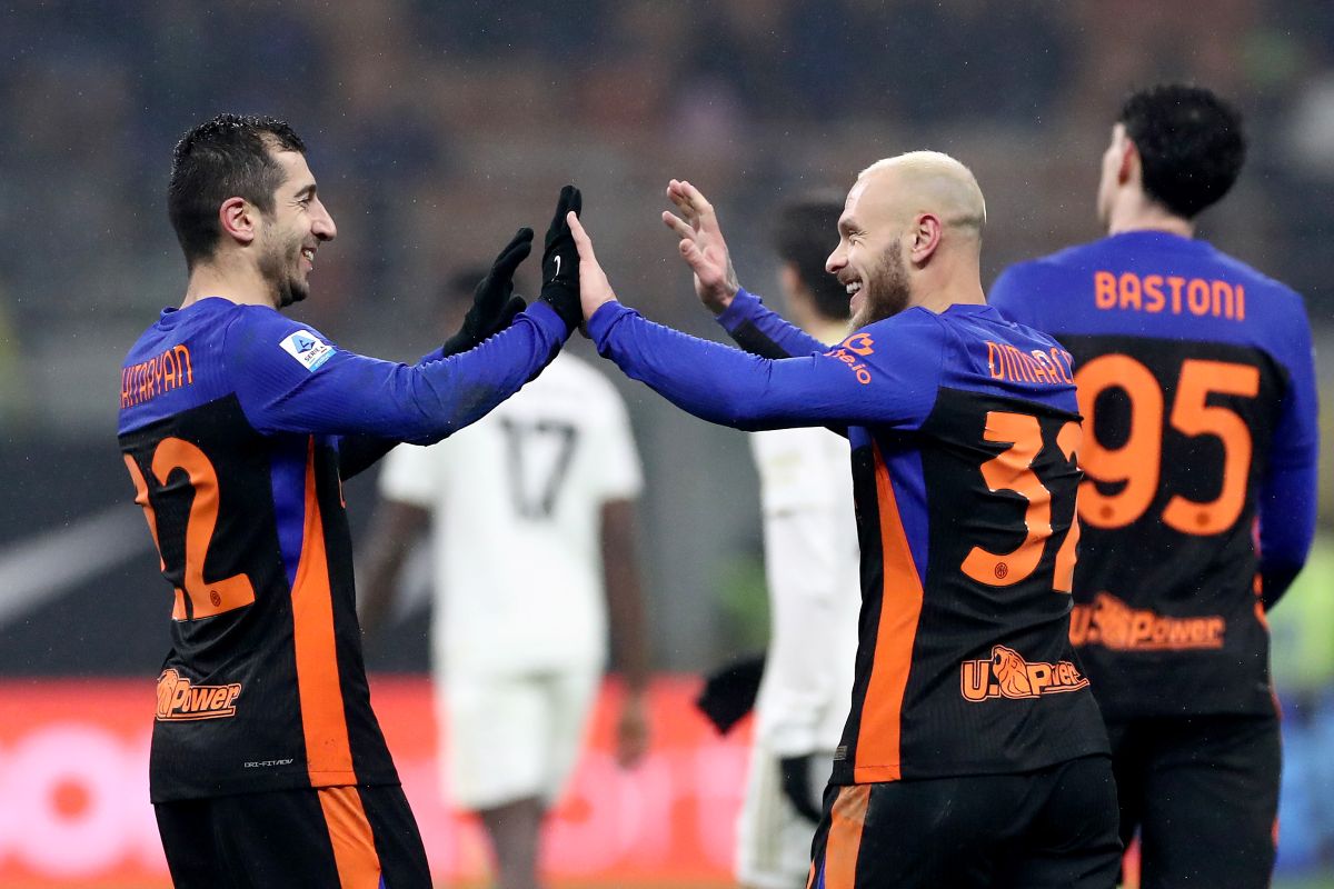 Inter a căutat inspirația, dar s-a pierdut în prima repriză