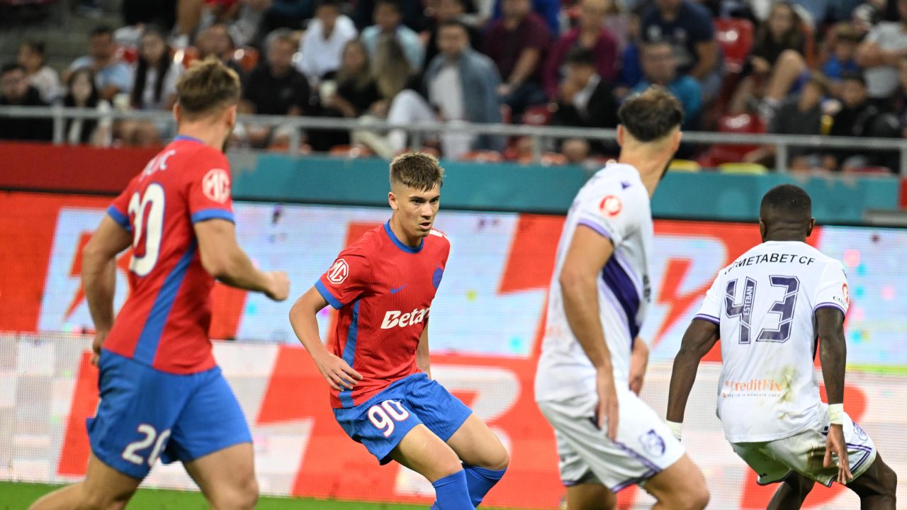 Contract reziliat cu două zile înainte de FC Argeș – FCSB!